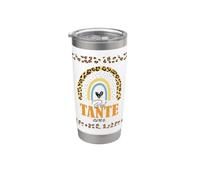 La meilleure tante de tous les temps, mon peuple préféré m'appelle tante Gobelet isotherme en acier inoxydable double paroi