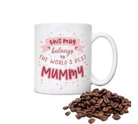 La meilleure tasse pour maman, tasse à café pour maman - Tasse humoristique pour maman de 350 ml | Tasse à thé pour maman, tasse à café en céramique pour la fête des mères, petite tasse à thé pour ma