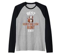 La Meilleure Vache Hereford de Tous Les Temps, Un Joli bétail Manche Raglan