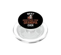 La Meilleure Vache Hereford de Tous Les Temps, Un Joli bétail PopSockets PopGrip pour MagSafe