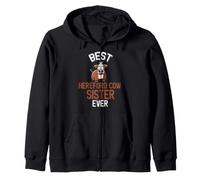La Meilleure Vache Hereford de Tous Les Temps, Un Joli bétail Sweat à Capuche