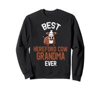 La Meilleure Vache Hereford de Tous Les Temps, Un Joli bétail Sweatshirt