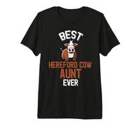 La Meilleure Vache Hereford de Tous Les Temps, Un Joli bétail T-Shirt Haut de Gamme