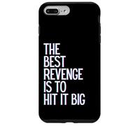 La Meilleure Vengeance est de Gagner Un Grand Prosper Grandir Apprendre et Vivre Coque pour iPhone 7 Plus/8 Plus