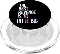 La Meilleure Vengeance est de Gagner Un Grand Prosper Grandir Apprendre et Vivre PopSockets PopGrip pour MagSafe