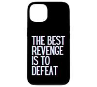 La Meilleure Vengeance est de vaincre Gagner Prosper Grandir Apprendre et Vivre Coque pour iPhone 13