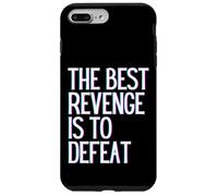 La Meilleure Vengeance est de vaincre Gagner Prosper Grandir Apprendre et Vivre Coque pour iPhone 7 Plus/8 Plus