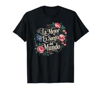 La Mejor Ex Suegra Del Mundo Motif Famille espagnole T-Shirt