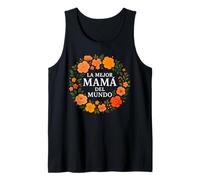 La Mejor Mama Del Mundo Dia de Las Madres Regalo Cadeau pour Maman Débardeur