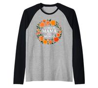 La Mejor Mama Del Mundo Dia de Las Madres Regalo Cadeau pour Maman Manche Raglan