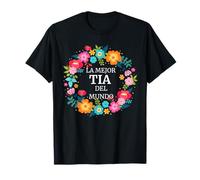 LA MEJOR TIA DEL MUNDO Dia de las Madres Regalo cadeau T-Shirt