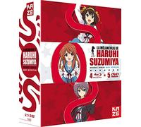 La Mélancolie de Haruhi Suzumiya – L'intégrale absolue – Blu-ray – Édition Collector – Crunchyroll
