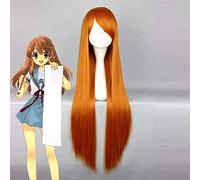 La Mélancolie De Haruhi Suzumiya Perruques De Cosplay Asahina Mikuru Perruques De Cosplay Résistant À La Chaleur Synthétique Suzumiya Haruhi Pas De Yuuutsu
