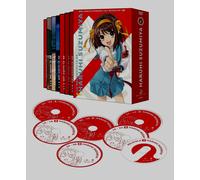 La Mélancolie De Haruhi Suzumiya Série Complète + Film DVD Neuf Animation