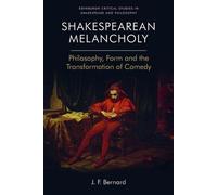 La mélancolie shakespearienne