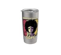 La mélanine africaine Black Pride dope sans vergogne Gobelet isotherme en acier inoxydable double paroi