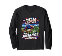 La Mêlée S’Écroule Mon Analyse Commence Humour Rugby Manche Longue