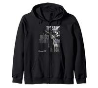 La même Puissance Qui a ressuscité Le Christ des Morts est de Vivre en Vous Sweat à Capuche