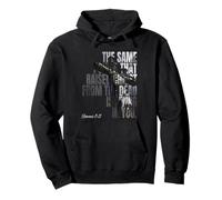 La même Puissance Qui a ressuscité Le Christ des Morts est de Vivre en Vous Sweat à Capuche