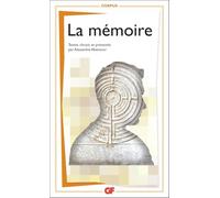 La Mémoire - Collectif - Flammarion - Poche - Essai