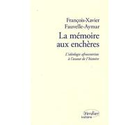 La mémoire aux enchères (0000)