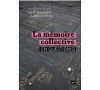 La mémoire collective en question(s)