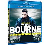 La Mémoire dans la peau [Blu-ray + Copie digitale]
