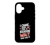 La mémoire de l'humour des Gens oublieux échoue à être Relatif Coque pour iPhone 16