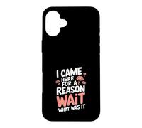 La mémoire de l'humour des Gens oublieux échoue à être Relatif Coque pour iPhone 16 Plus