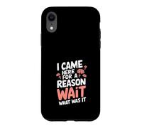 La mémoire de l'humour des Gens oublieux échoue à être Relatif Coque pour iPhone XR