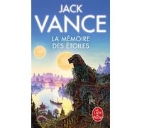 La Mémoire des étoiles - Jack Vance - Lgf - Poche - Roman