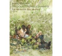 La mémoire des pierres - René Hausman - Dupuis - cartonné - Bande dessinée