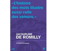 La Mémoire du Collège de France : Jacqueline de Romilly