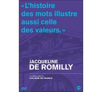 La Mémoire Du Collège De France : Jacqueline De Romilly