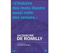 La Mémoire du Collège de France: Jacqueline de Romilly E
