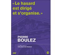 La Mémoire du Collège de France : Pierre Boulez DVD