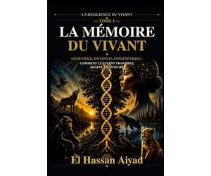 La Mémoire du Vivant: Génétique, instincts, épigénétique : comment le vivant transmet, adapte et anticipe