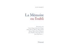 La mémoire ou l'oubli