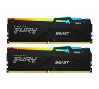 Kingston Technology FURY Beast 16 Go 6000 MT/s DDR5 CL36 DIMM (Kits de 2) RGB EXPO