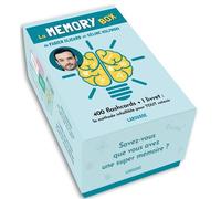La Memory box 400 flashcards + 1 livret, la meilleure méthode pour tout retenir - Fabien Olicard - Larousse - Boîte ou accessoire - Jeux livres objets