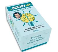 La Memory Box - 400 Flashcards + 1 Livret : La Méthode Infaillible Pour Tout Retenir