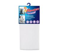LA MENAGERE Torchon essuie-vaisselle microfibre 60x40 cm pour un séchage parfait autour de l'évier - Lot de 3