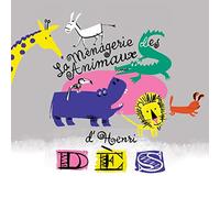 La ménagerie des animaux Digipack CD