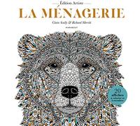 La Ménagerie - Edition artiste: 20 affiches à colorier et à encadrer