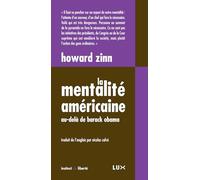 La mentalité américaine: Au-delà de Barack Obama
