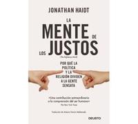 La Mente De Los Justos - [Livre en VO] Haidt, Jonathan (Auteur)