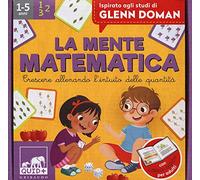 La mente matematica. Crescere allenando l'intuito delle quantità. Ispirato agli studi di Glenn Doman. Ediz. a colori. Con 50 carte. Con 10 puzzle