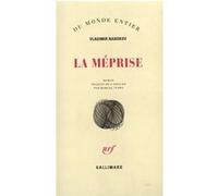 La méprise Vladimir Nabokov (Auteur), Marcel Stora (Traduction)