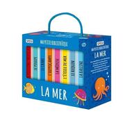 Matteo Gaule – Ma petite bibliothèque. La mer – Coffret 8 volumes – Sassi Junior