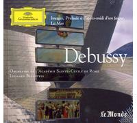 Bernstein, Leonard - Conducts Debussy-Mer/Faun/Noct